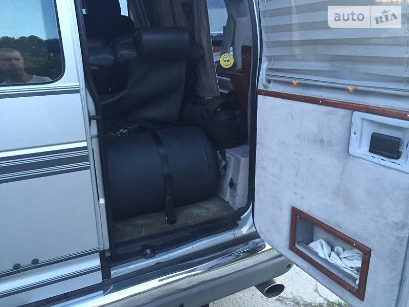 Минивэн Ford Econoline 1992 в Василькове фото 25 Минивэн Ford Econoline 1992 в Василькове