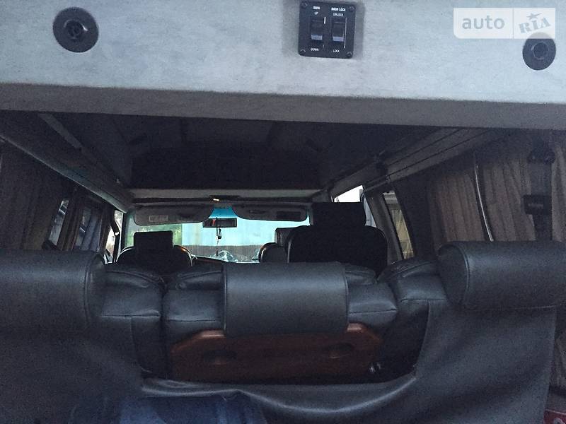 Минивэн Ford Econoline 1992 в Василькове фото 26 Минивэн Ford Econoline 1992 в Василькове