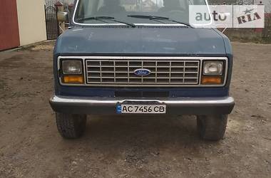 Мінівен Ford Econoline 1989 в Камені-Каширському