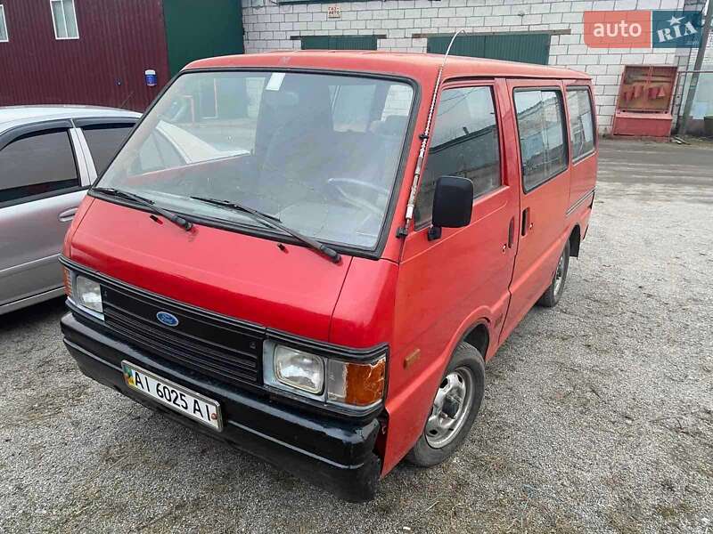 Минивэн Ford Econovan 1989 в Ракитном