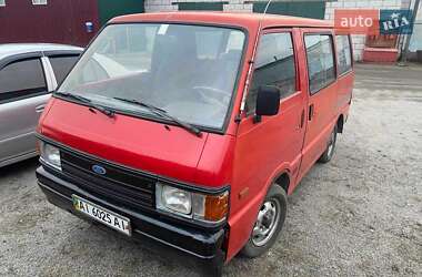 Минивэн Ford Econovan 1989 в 
