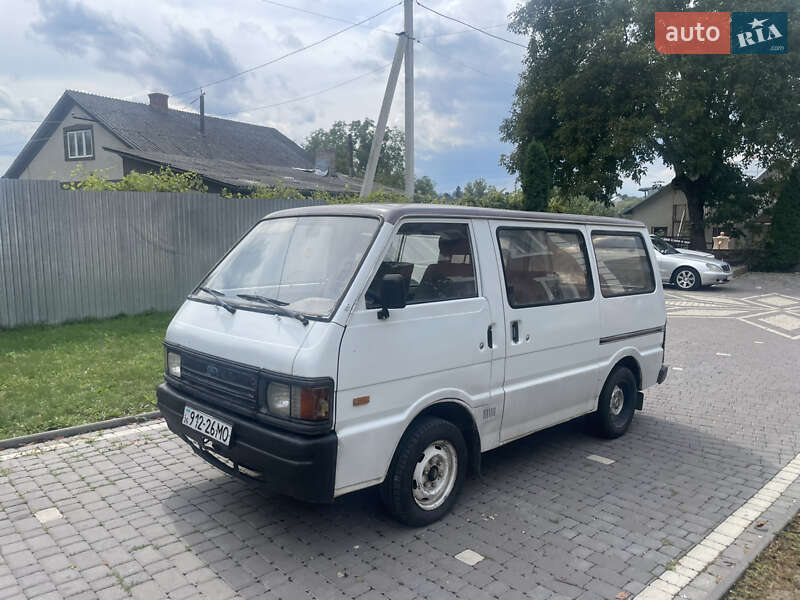 Мінівен Ford Econovan 1988 в 