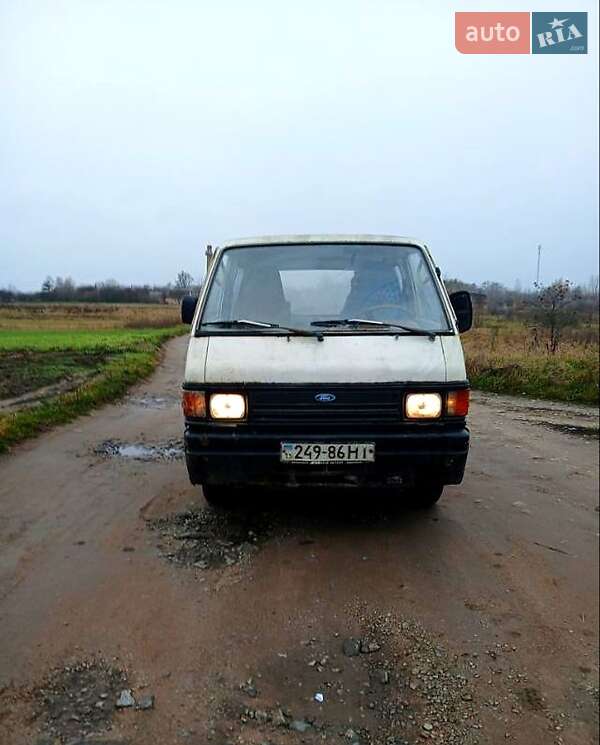 Минивэн Ford Econovan 1986 в Коростышеве фото 9 Минивэн Ford Econovan 1986 в Коростышеве