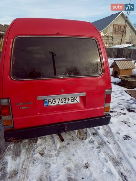 Минивэн Ford Econovan 1989 в Заболотове