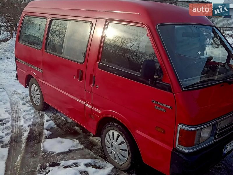 Минивэн Ford Econovan 1989 в Заболотове