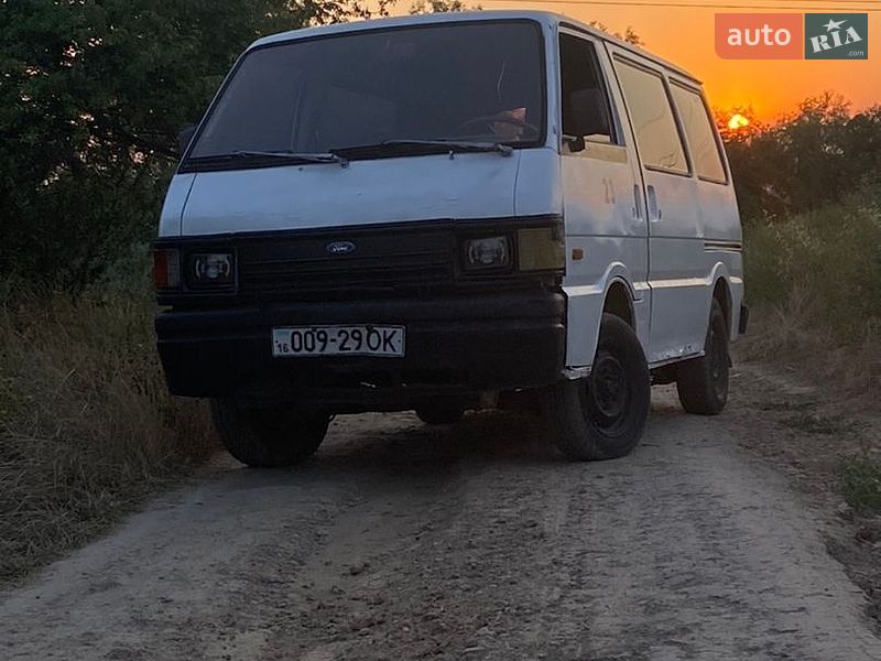 Мінівен Ford Econovan 1987 в Одесі