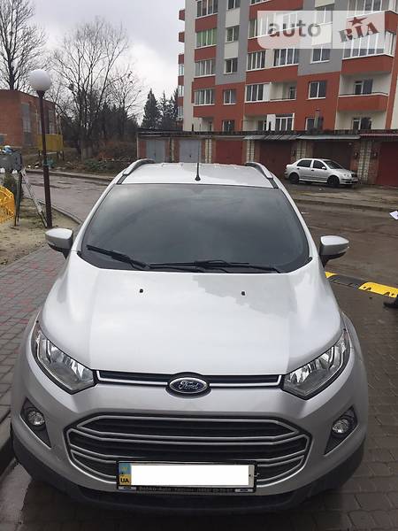 Внедорожник / Кроссовер Ford EcoSport 2015 в Львове