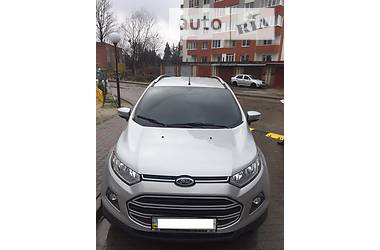 Внедорожник / Кроссовер Ford EcoSport 2015 в Львове