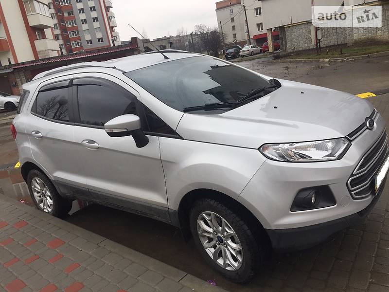 Внедорожник / Кроссовер Ford EcoSport 2015 в Львове