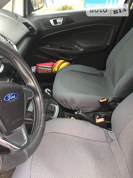 Внедорожник / Кроссовер Ford EcoSport 2015 в Львове