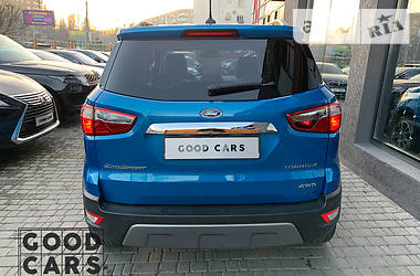 Внедорожник / Кроссовер Ford EcoSport 2018 в 