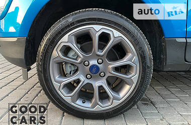 Внедорожник / Кроссовер Ford EcoSport 2018 в 