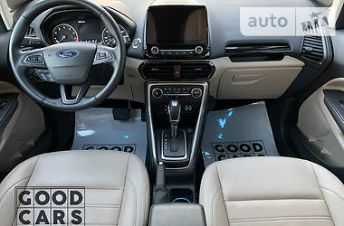 Внедорожник / Кроссовер Ford EcoSport 2018 в 