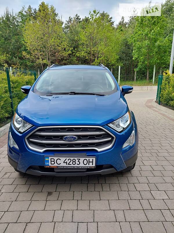 Позашляховик / Кросовер Ford EcoSport 2020 в Львові