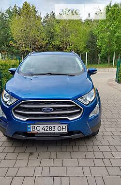 Позашляховик / Кросовер Ford EcoSport 2020 в Львові