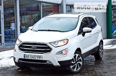Позашляховик / Кросовер Ford EcoSport 2018 в Дніпрі