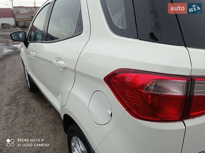 Позашляховик / Кросовер Ford EcoSport 2015 в Мукачевому