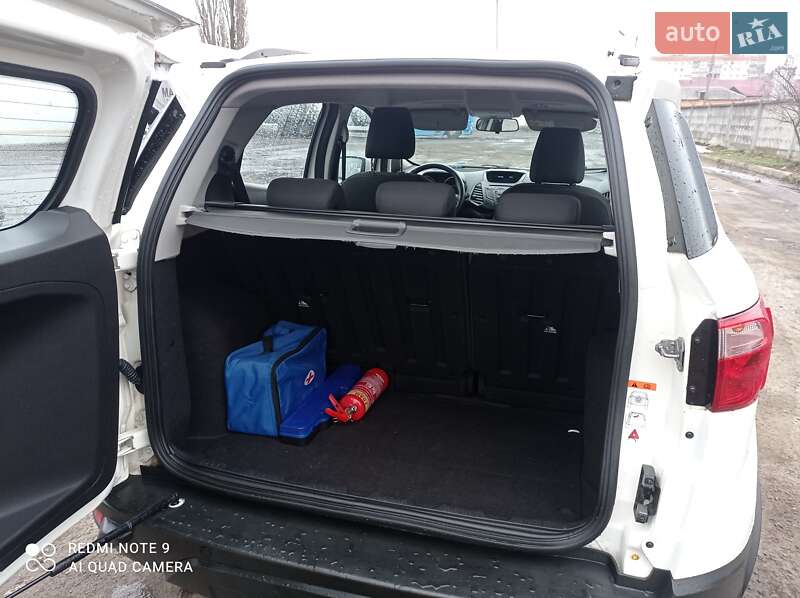 Позашляховик / Кросовер Ford EcoSport 2015 в Мукачевому