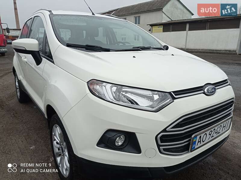 Позашляховик / Кросовер Ford EcoSport 2015 в Мукачевому