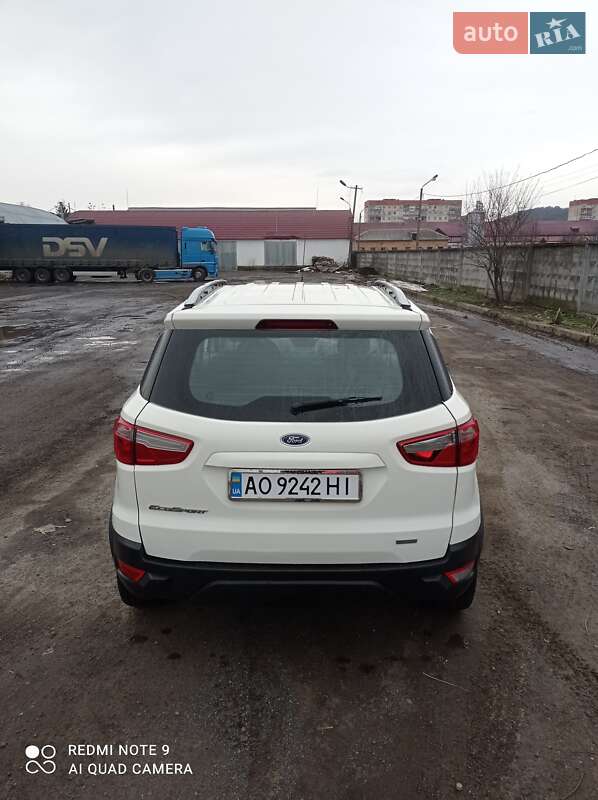 Позашляховик / Кросовер Ford EcoSport 2015 в Мукачевому