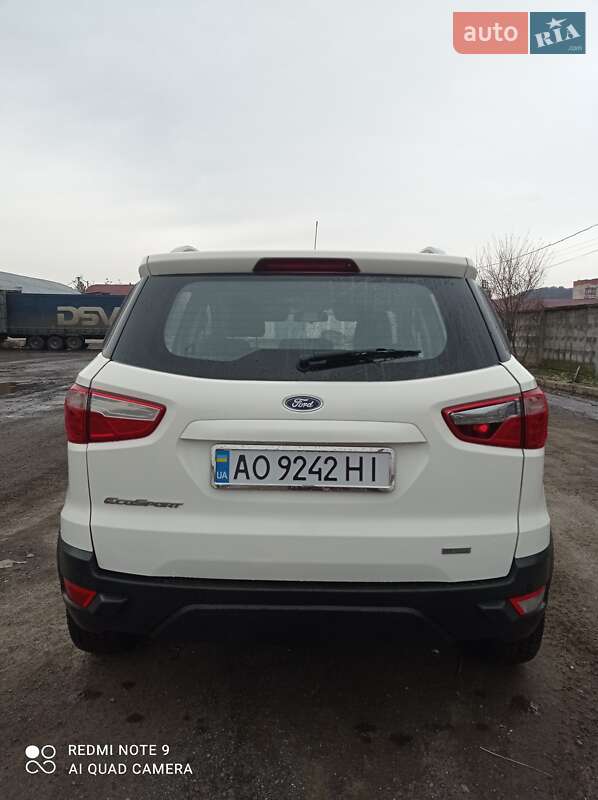 Позашляховик / Кросовер Ford EcoSport 2015 в Мукачевому