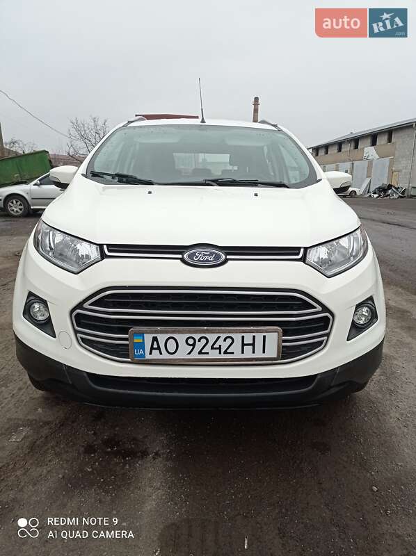 Позашляховик / Кросовер Ford EcoSport 2015 в Мукачевому
