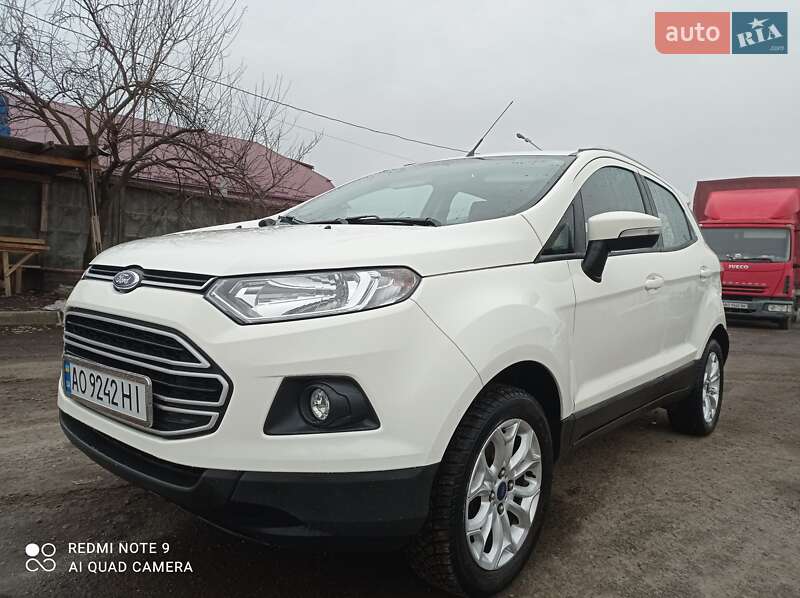 Ford EcoSport 2015