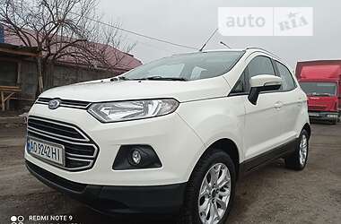 Позашляховик / Кросовер Ford EcoSport 2015 в Мукачевому