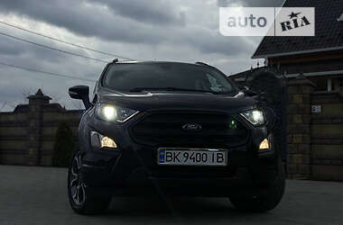 Позашляховик / Кросовер Ford EcoSport 2019 в 