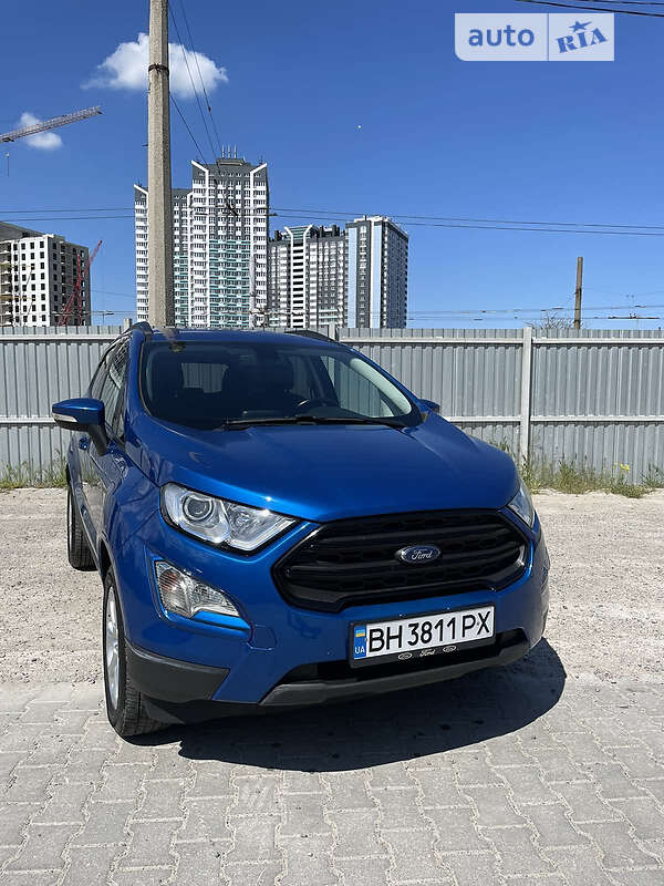 Позашляховик / Кросовер Ford EcoSport 2018 в Одесі