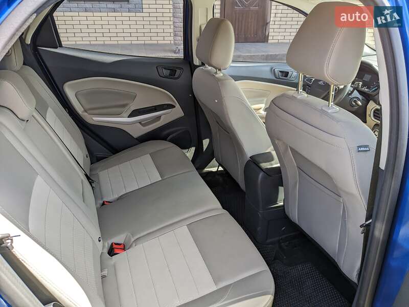 Позашляховик / Кросовер Ford EcoSport 2019 в Вінниці