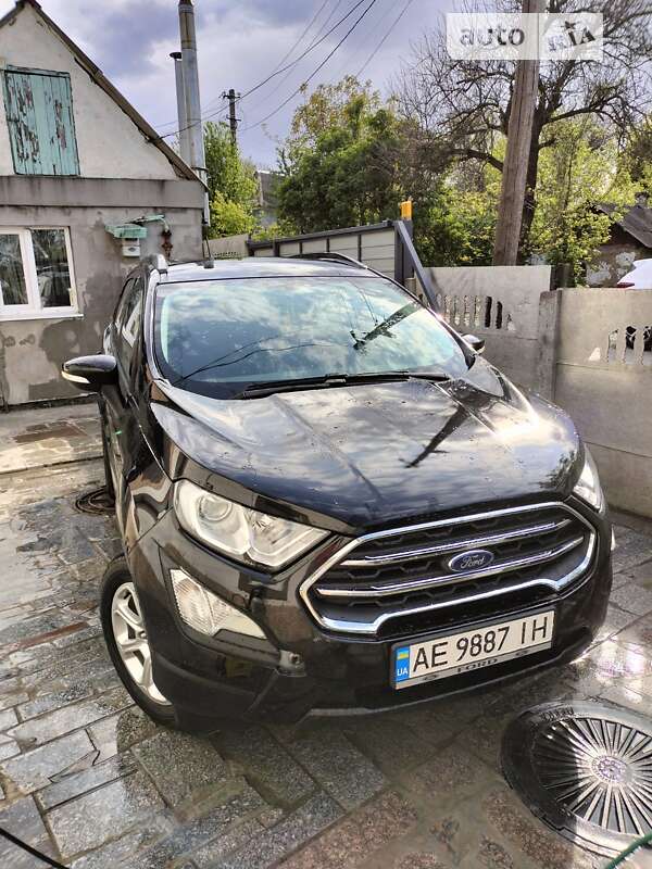 Внедорожник / Кроссовер Ford EcoSport 2019 в 
