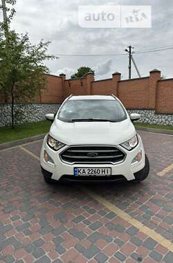 Внедорожник / Кроссовер Ford EcoSport 2019 в 