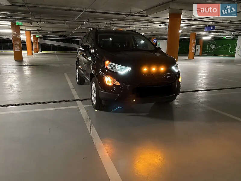 Позашляховик / Кросовер Ford EcoSport 2017 в 