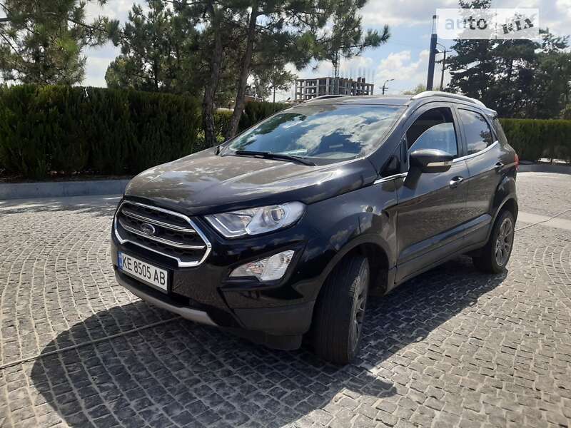 Внедорожник / Кроссовер Ford EcoSport 2018 в Днепре