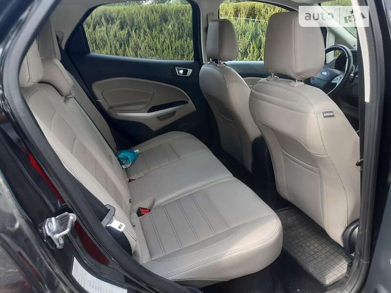 Внедорожник / Кроссовер Ford EcoSport 2018 в Днепре