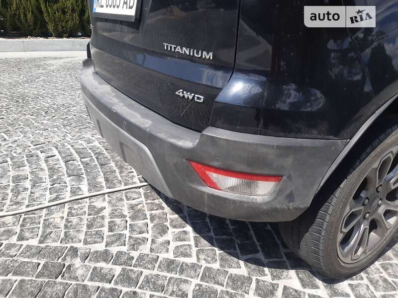 Внедорожник / Кроссовер Ford EcoSport 2018 в Днепре