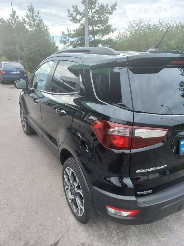 Внедорожник / Кроссовер Ford EcoSport 2019 в Ивано-Франковске