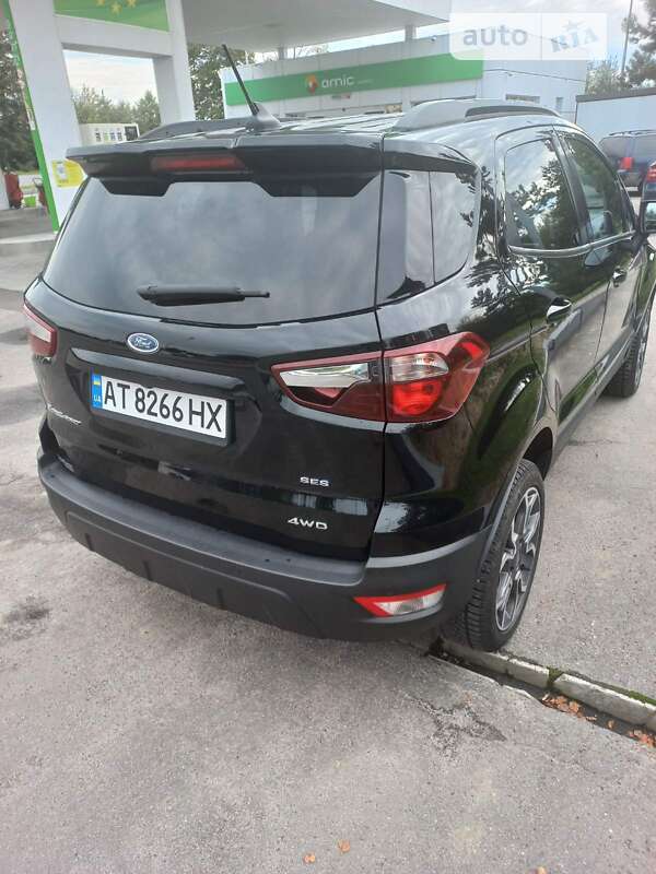 Внедорожник / Кроссовер Ford EcoSport 2019 в Ивано-Франковске