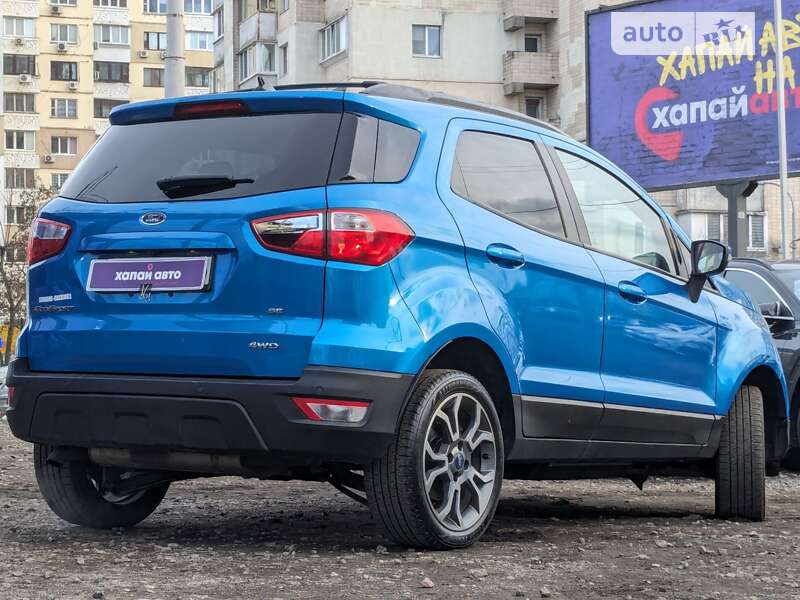 Внедорожник / Кроссовер Ford EcoSport 2018 в Киеве
