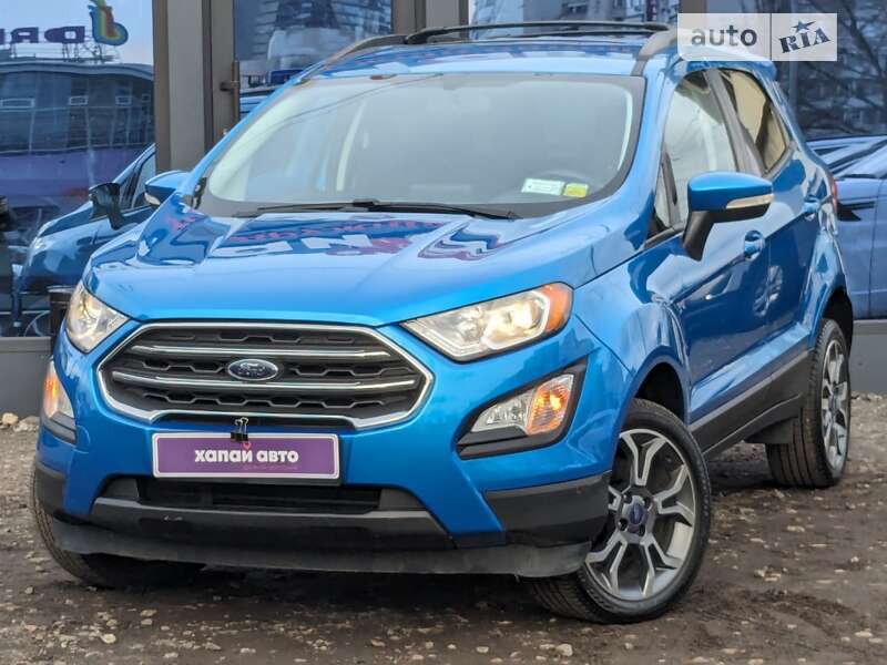 Внедорожник / Кроссовер Ford EcoSport 2018 в Киеве
