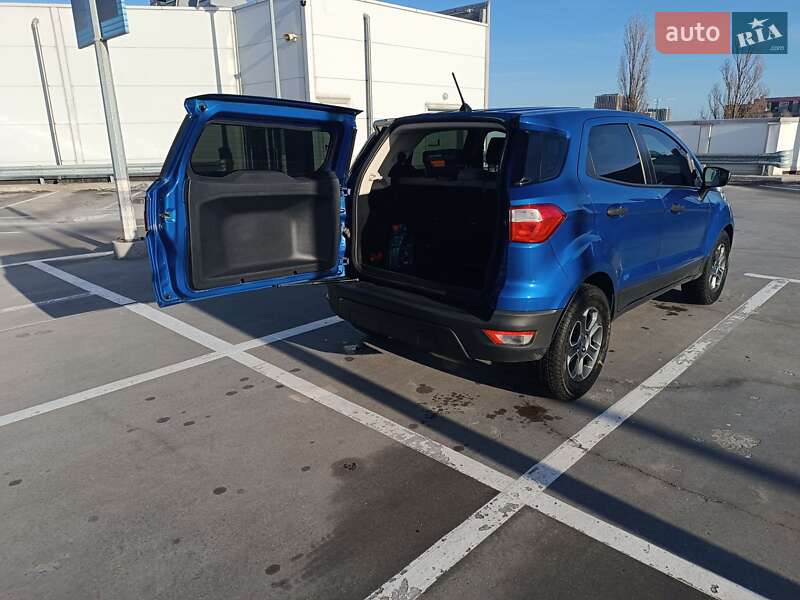 Внедорожник / Кроссовер Ford EcoSport 2018 в Киеве фото 7 Внедорожник / Кроссовер Ford EcoSport 2018 в Киеве
