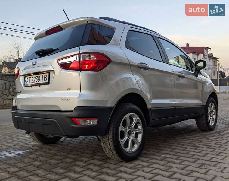 Внедорожник / Кроссовер Ford EcoSport 2017 в Ивано-Франковске