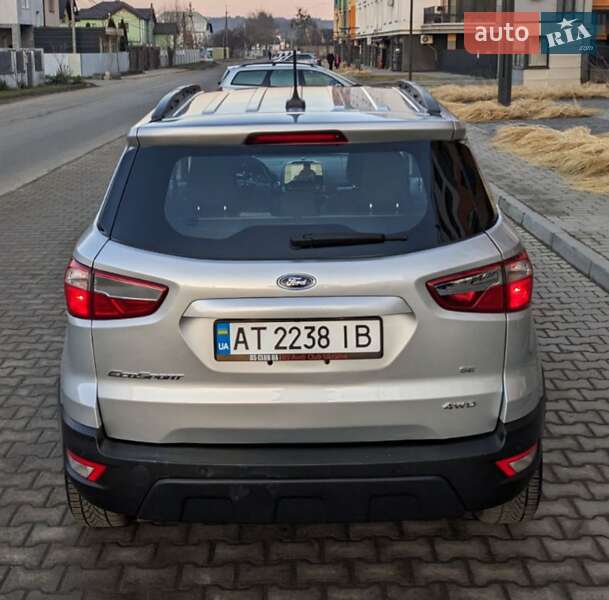 Внедорожник / Кроссовер Ford EcoSport 2017 в Ивано-Франковске