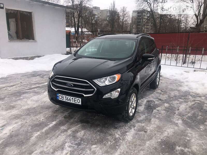 Внедорожник / Кроссовер Ford EcoSport 2019 в Чернигове