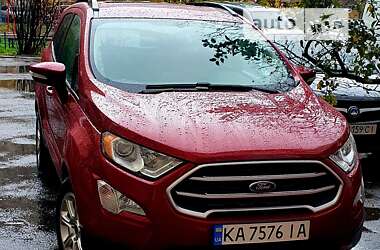 Позашляховик / Кросовер Ford EcoSport 2017 в Києві