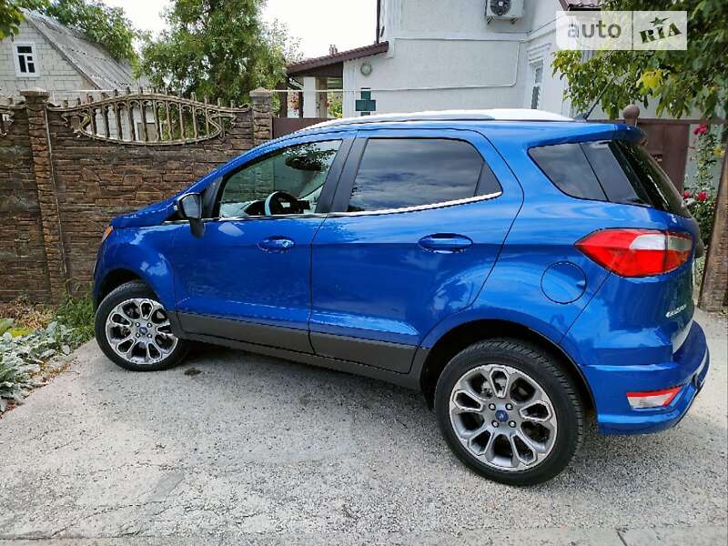 Внедорожник / Кроссовер Ford EcoSport 2017 в Харькове