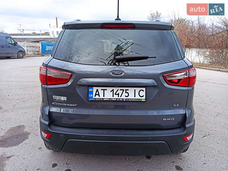 Внедорожник / Кроссовер Ford EcoSport 2018 в Ивано-Франковске фото 7 Внедорожник / Кроссовер Ford EcoSport 2018 в Ивано-Франковске