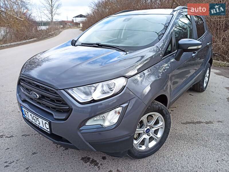 Внедорожник / Кроссовер Ford EcoSport 2018 в Ивано-Франковске фото 9 Внедорожник / Кроссовер Ford EcoSport 2018 в Ивано-Франковске