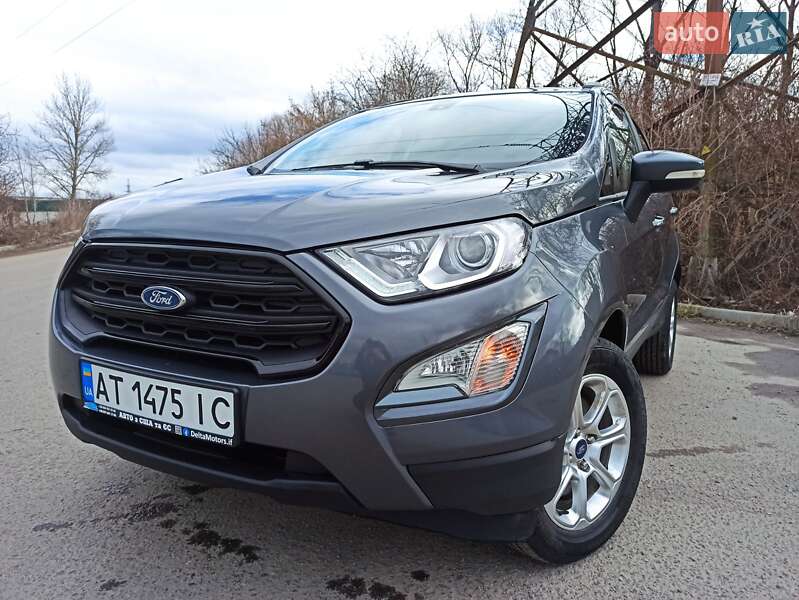 Внедорожник / Кроссовер Ford EcoSport 2018 в Ивано-Франковске фото 3 Внедорожник / Кроссовер Ford EcoSport 2018 в Ивано-Франковске